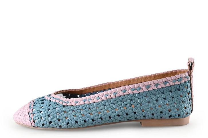 Lazamani Ballerinas in maat 42 Overig | 5% extra korting, Kleding | Dames, Schoenen, Overige kleuren, Zo goed als nieuw, Ballerina's