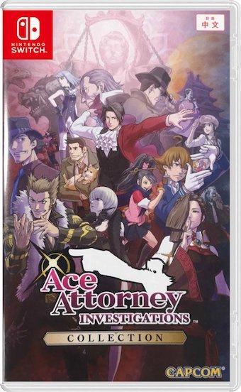 Ace Attorney Investigations Collection (Nieuw), Games en Spelcomputers, Games | Nintendo Switch, Nieuw, Ophalen of Verzenden