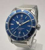 Breitling - Superocean Heritage 46 “Blue Dial” - A17320 -, Handtassen en Accessoires, Horloges | Heren, Nieuw