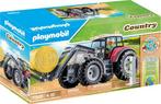 SHOWMODEL PLAYMOBIL Country Grote eTractor met toebehoren..., Verzenden, Nieuw