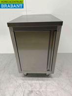 RVS Werkkast Kast 1 deur Premium-line 50 cm Horeca, Ophalen of Verzenden, Nieuw in verpakking