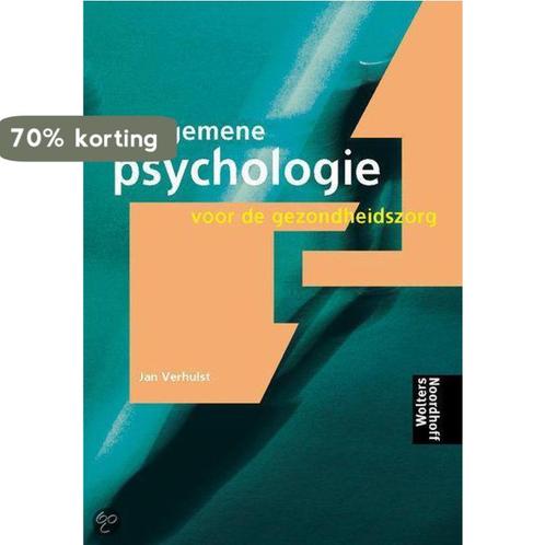 Algemene psychologie gezondheidszorg 9789001903299, Boeken, Schoolboeken, Zo goed als nieuw, Verzenden