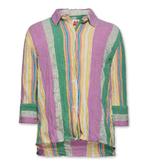 AO76-Penny Stripe Shirt - Multicolour-06, Vêtements | Hommes, Chemises