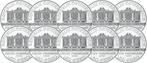 10 troy ounce - Zilver .999 - Philharmonique 2026 - 311 gram, Postzegels en Munten, Edelmetalen en Baren