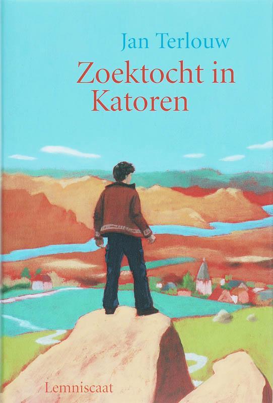 Zoektocht in Katoren 9789056379131 Jan Terlouw, Boeken, Kinderboeken | Jeugd | 10 tot 12 jaar, Gelezen, Verzenden