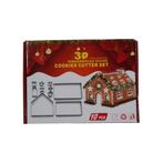 Koekhuis Maken - 10-delige Uitsteekvormset - Kerst Sinterkla, Verzamelen, Verzenden, Nieuw