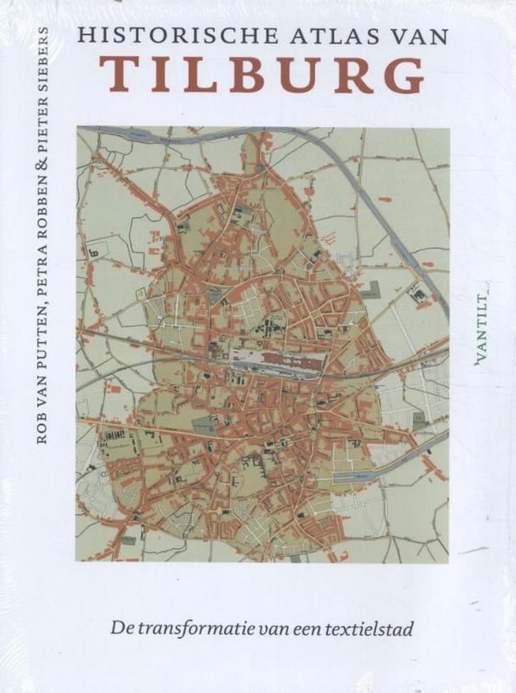 Historische atlas van Tilburg / Historische atlassen, Boeken, Geschiedenis | Stad en Regio, Zo goed als nieuw, Verzenden