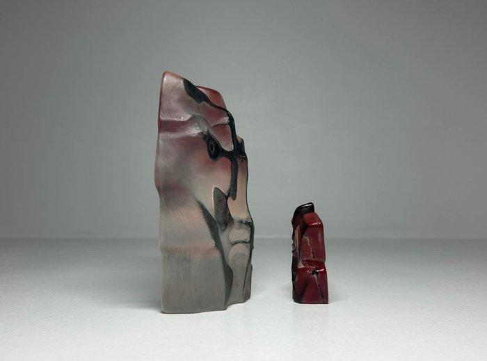 Målerås - Mats Jonasson - sculptuur, Set of 2 Sculptures -, Antiquités & Art, Antiquités | Verre & Cristal