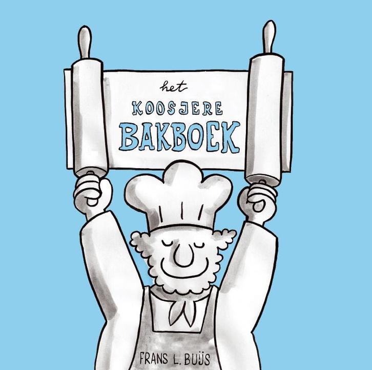 Het koosjere bakboek 9789064461002 Frans Buijs, Boeken, Kookboeken, Zo goed als nieuw, Verzenden