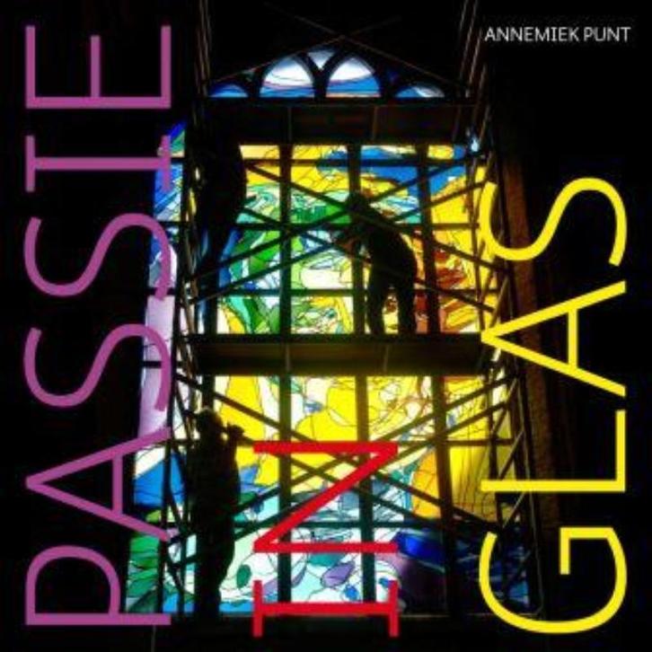 Passie In Glas 9789025960117 Annemiek Punt, Boeken, Kunst en Cultuur | Beeldend, Zo goed als nieuw, Verzenden