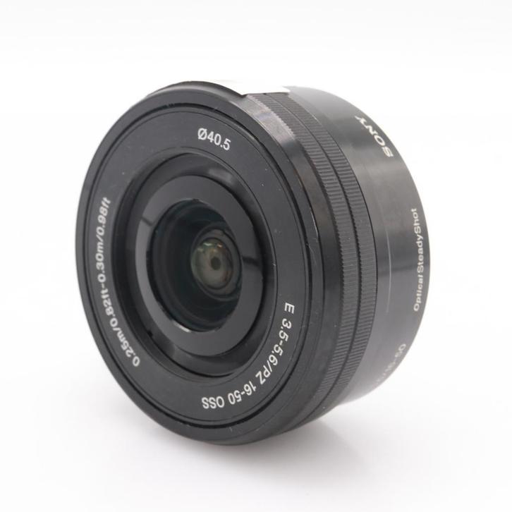 Sony E 16-50mm F/3.5-5.6 PZ OSS | Tweedehands, Audio, Tv en Foto, Foto | Lenzen en Objectieven, Zo goed als nieuw, Verzenden