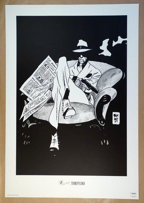 Bernet, Jordi - 1 Offset Print - Luca Torelli es Torpedo, Boeken, Strips | Comics
