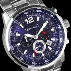 Ublast - Street Race Chronograph - UBSR43SBU - Heren - 2026, Nieuw