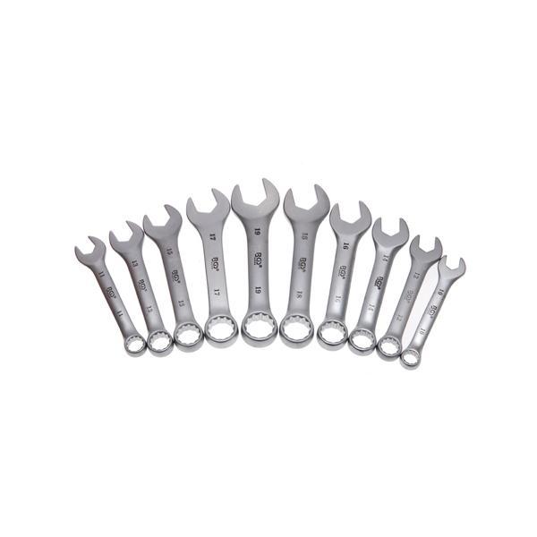 STUBBY ring/steeksleutelset 10-delig metrisch (Gereedschap), Auto diversen, Autogereedschap, Nieuw, Verzenden