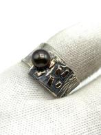 Zonder Minimumprijs - Ring - 18 karaat Geel goud, Zilver, Nieuw