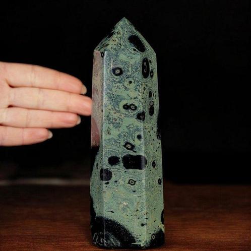 Obelisk in Kambaba Jaspis uit Madagaskar - Hoogte: 175 mm -, Verzamelen, Dierenverzamelingen