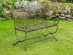 Garden Bench - Iron - Bank - IJzer, Antiek en Kunst, Curiosa en Brocante