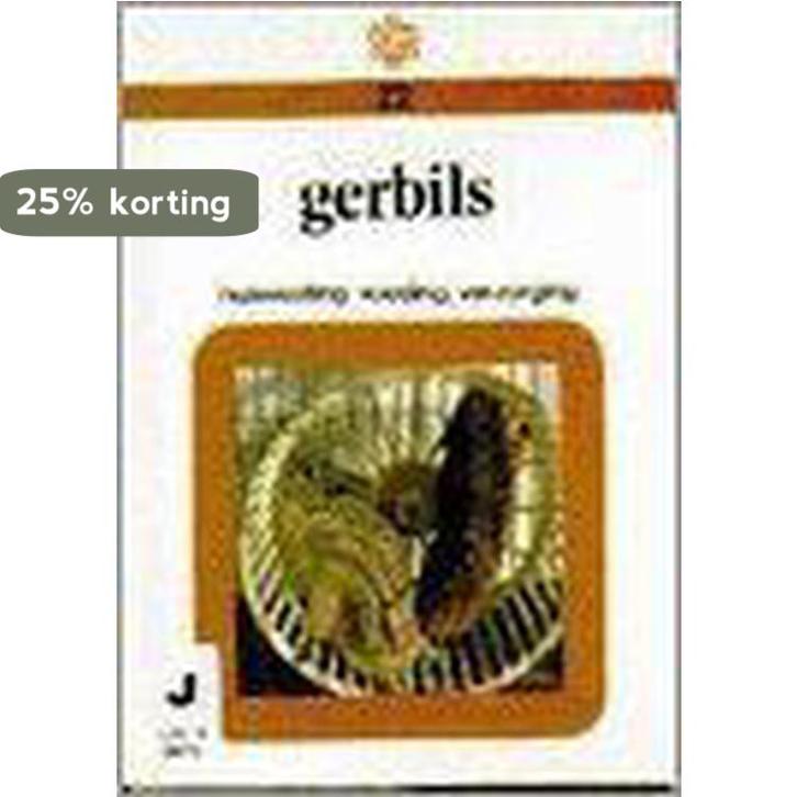 22 gerbils V.n.k. gids 9789072313119, Boeken, Overige Boeken, Gelezen, Verzenden
