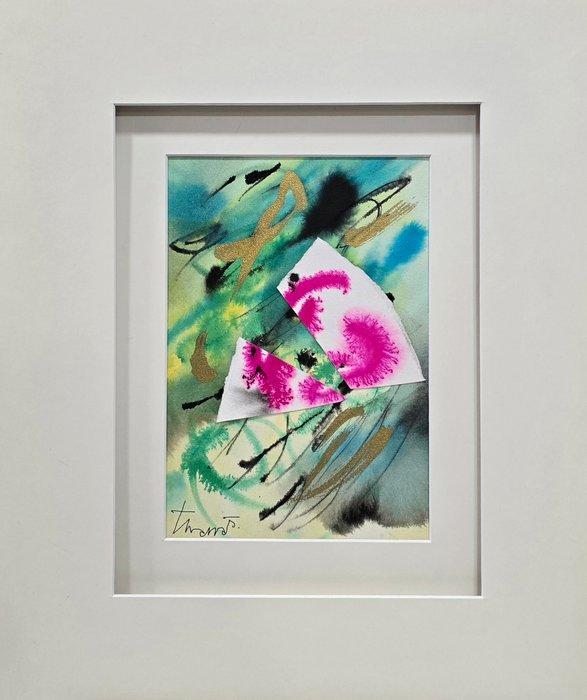 Joan-Josep Tharrats (1918-2001) - Ritmo, Antiquités & Art, Art | Peinture | Moderne