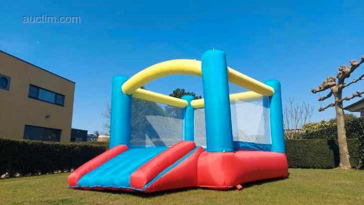 springkasteel castle, Hobby & Loisirs créatifs, Articles de fête | Location, Enlèvement