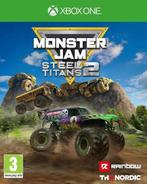 Monster Jam Steel Titans 2-Standaard (Xbox One) Gebruikt, Ophalen of Verzenden, Nieuw