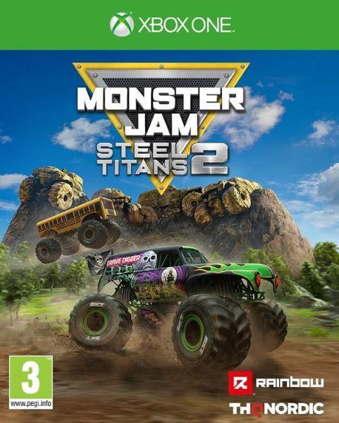 Monster Jam Steel Titans 2-Standaard (Xbox One) Gebruikt, Games en Spelcomputers, Games | Xbox One, Ophalen of Verzenden