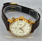 Minerva - Stahl Chronograph Mercure - Goldhaube - Kaliber
