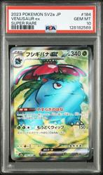 Pokémon - 3 Graded card - Bulbasaur, Charizard, Blastoise