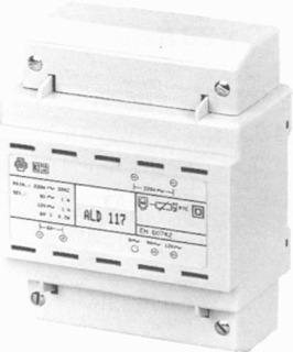 Atea ALD 117 Universele Voedingseenheid 6V 1A | 1299114, Doe-het-zelf en Bouw, Elektriciteit en Kabels, Verzenden
