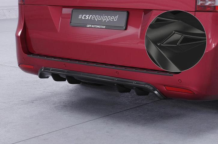 Achterskirt voor Mercedes Benz V-Klasse 447 HA301-G, Auto-onderdelen, Carrosserie, Nieuw, Verzenden