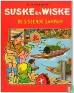 Suske en Wiske - De sissende sampam - 1963, Eén stripboek, Verzenden, Zo goed als nieuw, Vandersteen, Willy.