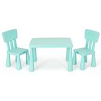 2dekans | Coast Kindertafel INCL 2 stoelen - 1 tot 7 jaar -, Ophalen of Verzenden