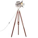 vidaXL Vloerlamp driepoot 180 cm massief mangohout, Verzenden, Nieuw