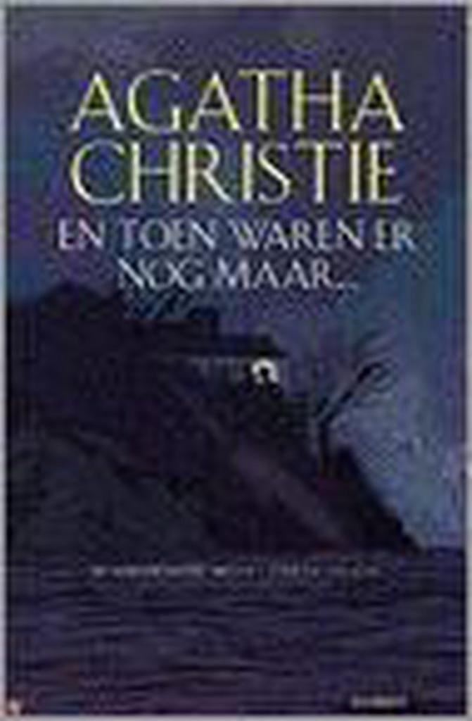 En toen waren er nog maar ... / Agatha Christie, Boeken, Detectives, Zo goed als nieuw, Verzenden