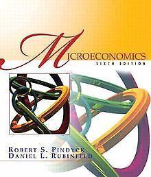 Microeconomics  Pindyck, Robert S., Rubinfeld, Daniel L., Boeken, Overige Boeken, Gelezen, Verzenden