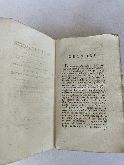 De La Varenne - Il cuoco francese - 1826, Antiek en Kunst, Antiek | Boeken en Manuscripten