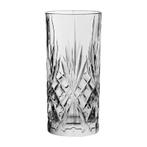 Longdrinkglazen | BALLAD | Kristalglas | 35cl | 12 Stuks, Verzenden, Nieuw in verpakking