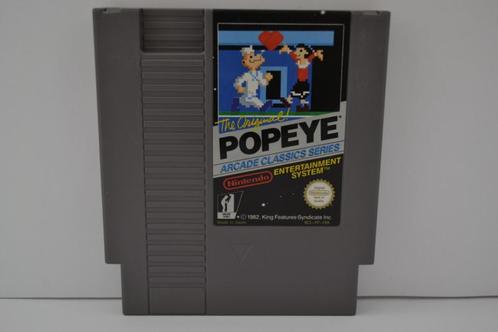 The Original Popeye - Arcade Classics Series (NES FRA), Games en Spelcomputers, Games | Nintendo NES