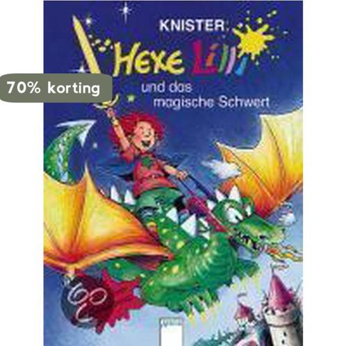 Hexe Lilli 12. Hexe Lilli und das magische Schwert Knister, Boeken, Overige Boeken, Gelezen, Verzenden