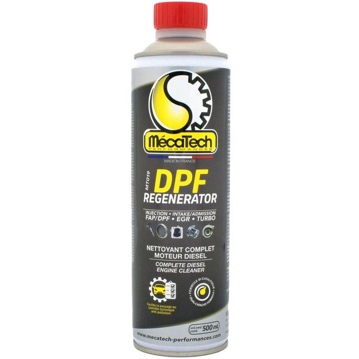 MécaTech DPF Regenerator Turbo Cleaner - Diesel Reiniger, Auto-onderdelen, Uitlaatsystemen, Nieuw, Verzenden