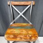 Stoel - Industrieel - Hout, Metaal - Urban - Designer