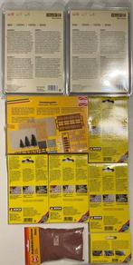 Busch, Faller, Heki, Noch H0 - Décor de train miniature (12), Nieuw