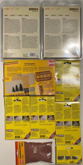 Busch, Faller, Heki, Noch H0 - Décor de train miniature (12)