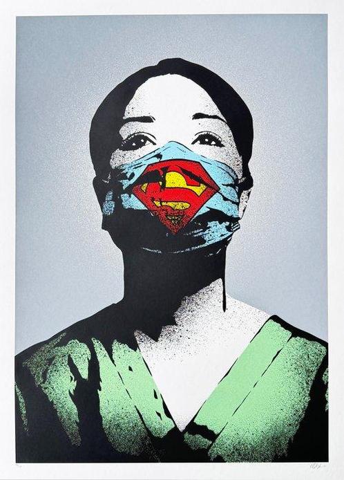 Fake (1980) - Super Nurse (Main edition), Antiquités & Art, Art | Peinture | Moderne