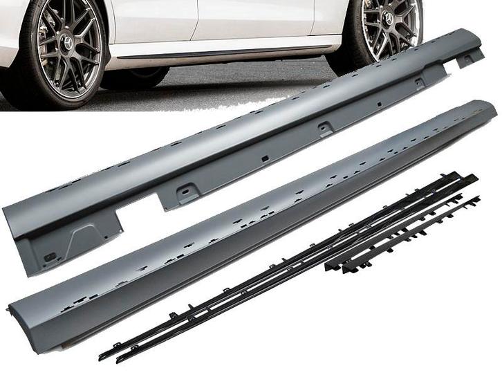 Side Skirts | Mercedes-Benz | E-klasse 16-20 4d sed. / E-kla, Auto-onderdelen, Carrosserie, Nieuw, Mercedes-Benz, Verzenden