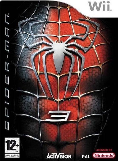 Spider Man 3 (Wii Games), Consoles de jeu & Jeux vidéo, Jeux | Nintendo Wii, Enlèvement ou Envoi
