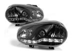 Daylight Black LED DRL koplampen geschikt voor VW Golf 4, Autos : Pièces & Accessoires, Verzenden