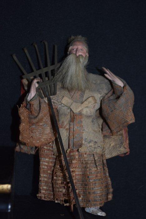 hina - Poupée - Japon, Antiek en Kunst, Antiek | Speelgoed