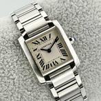Cartier - Tank Française - W51008Q3 2384 - Dames - 2000-2010