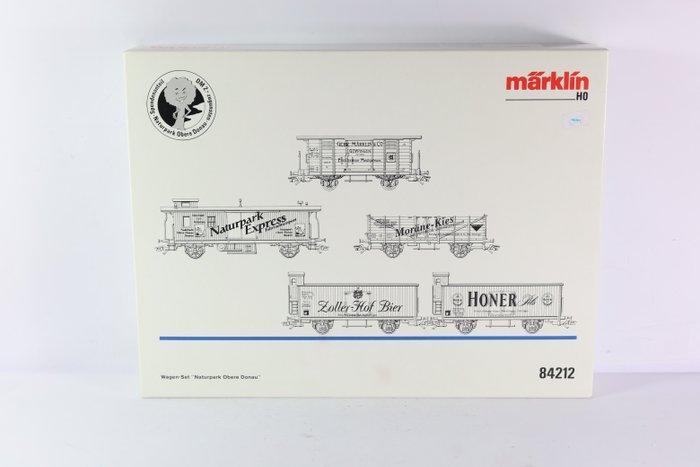 Märklin H0 - 84212 - Modeltrein goederenwagonset (1) -, Hobby en Vrije tijd, Modeltreinen | H0
